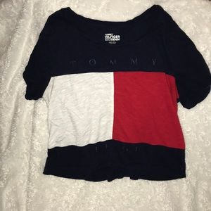 TOMMY HILFIGER Navy Blue T-shirt